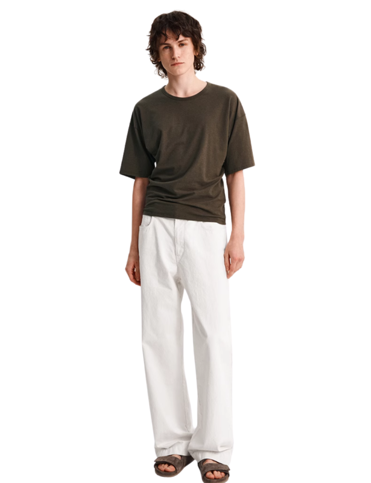 Cotton Half Sleeve T-Shirt - Image 3